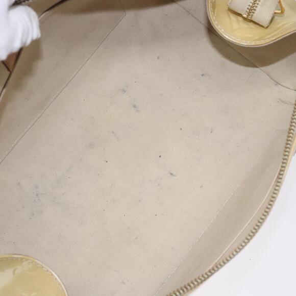 LOUIS VUITTON Vernis Sherwood PM Hand Bag Broncorail M91491 - Picture 11 of 16